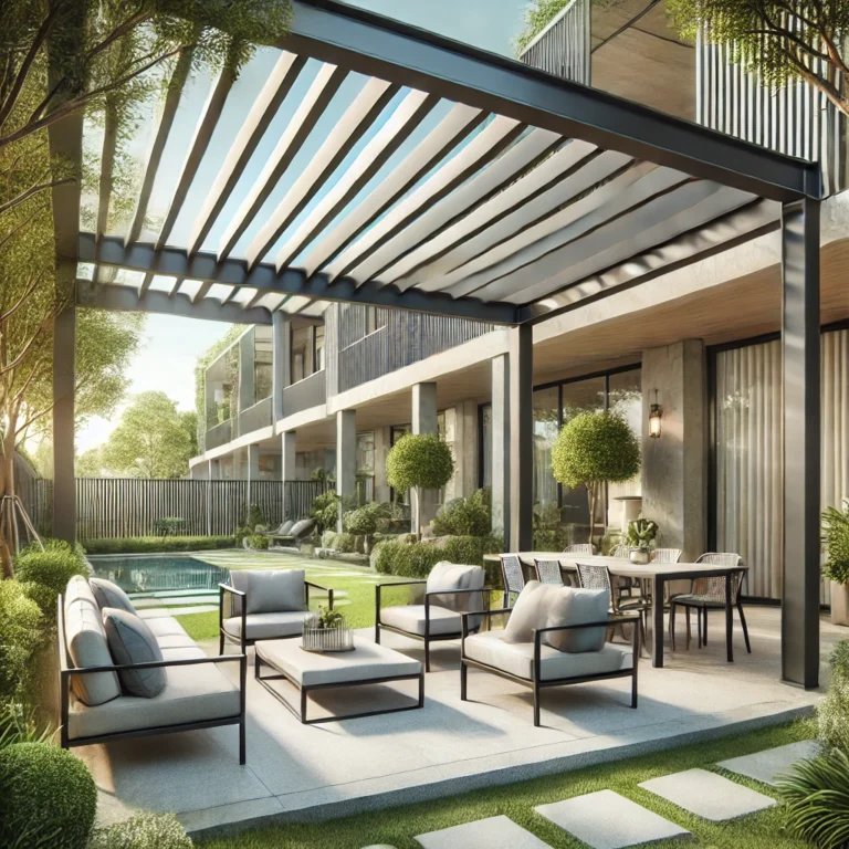 Pergola Systems: Combining Comfort and Style in Outdoor Spaces